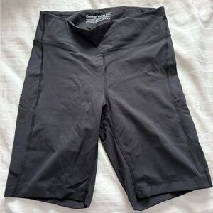 Outdoor Voices Black Bike Shorts